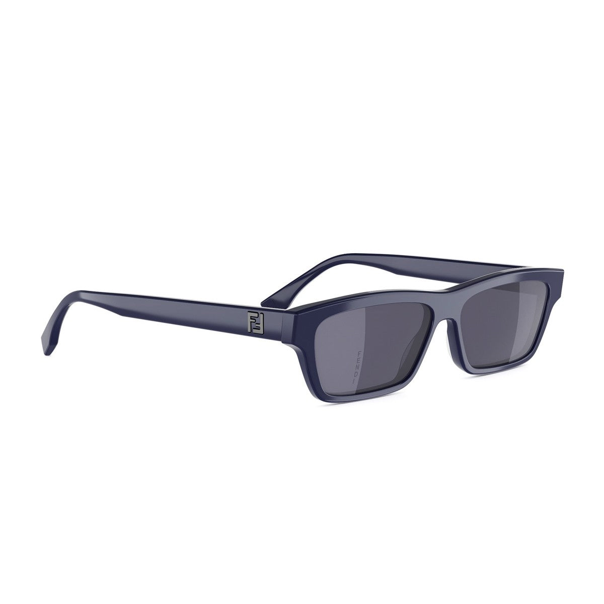 Ff Squared Blue Acetato Sunglasses