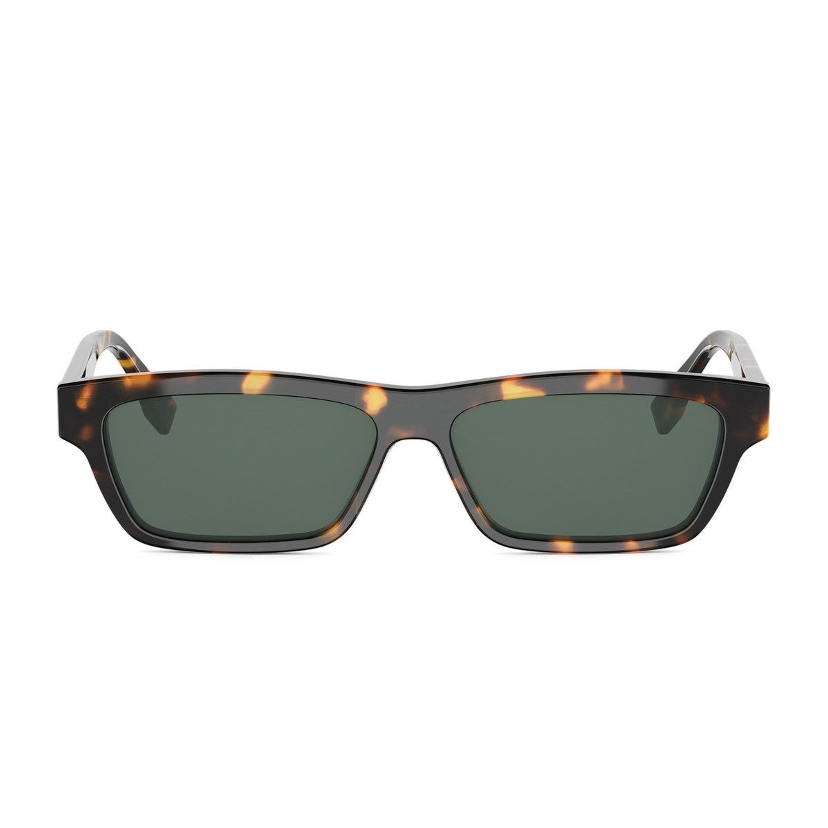 Ff Squared Havana Acetato Sunglasses