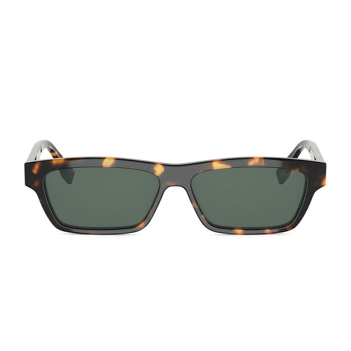 Ff Squared Havana Acetato Sunglasses