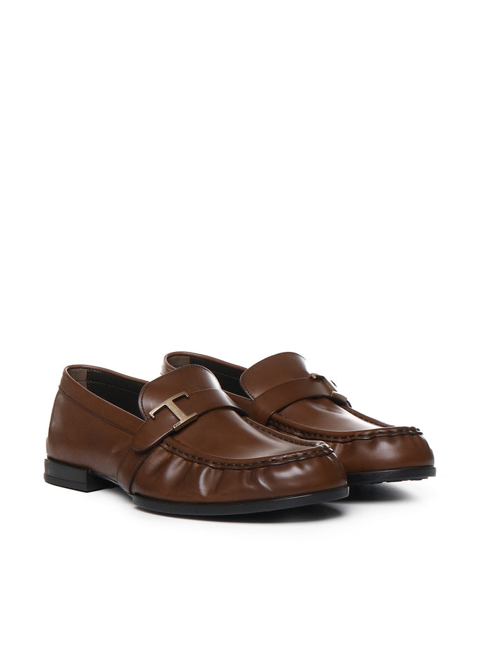 Tods Flat Shoes Teak