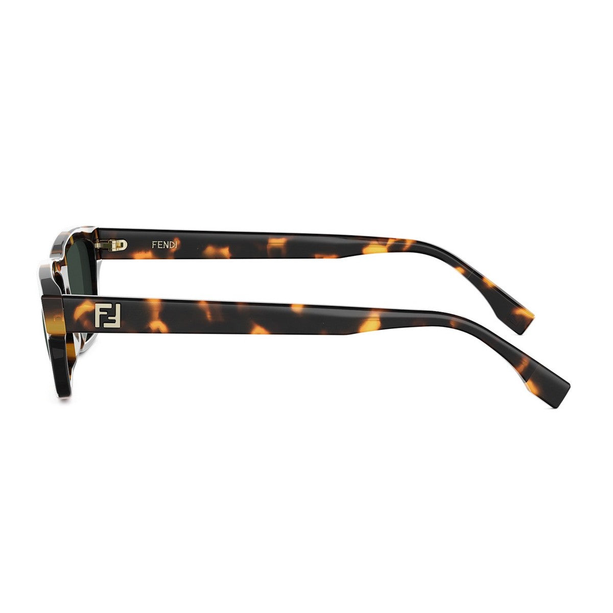 Ff Squared Havana Acetato Sunglasses