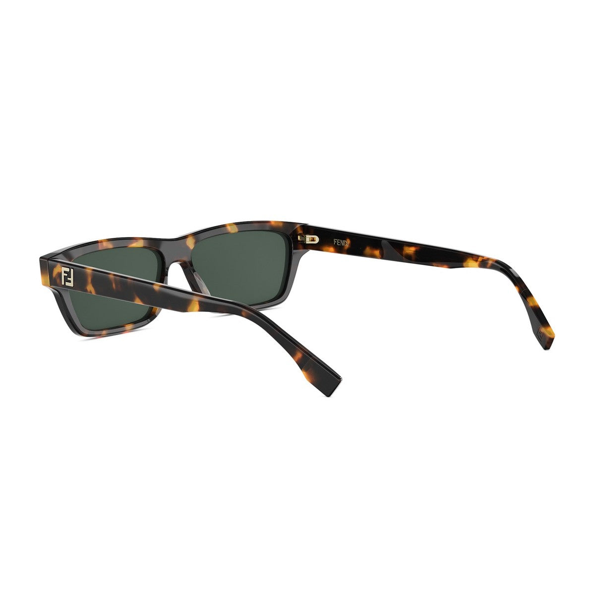 Ff Squared Havana Acetato Sunglasses