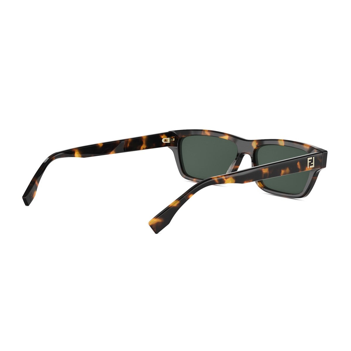 Ff Squared Havana Acetato Sunglasses