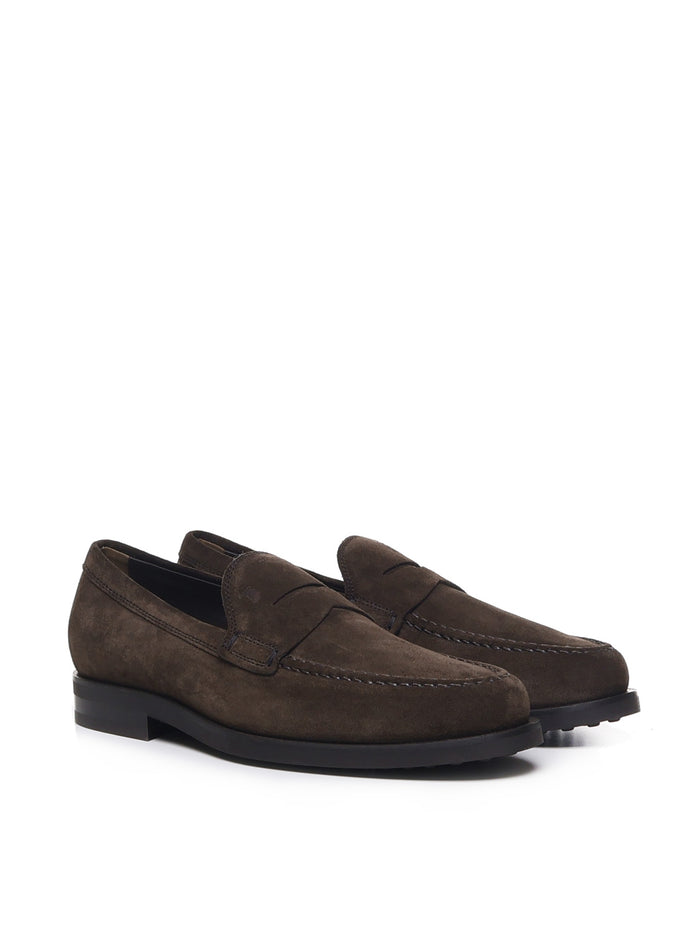 Tods Flat Shoes Dark Brown