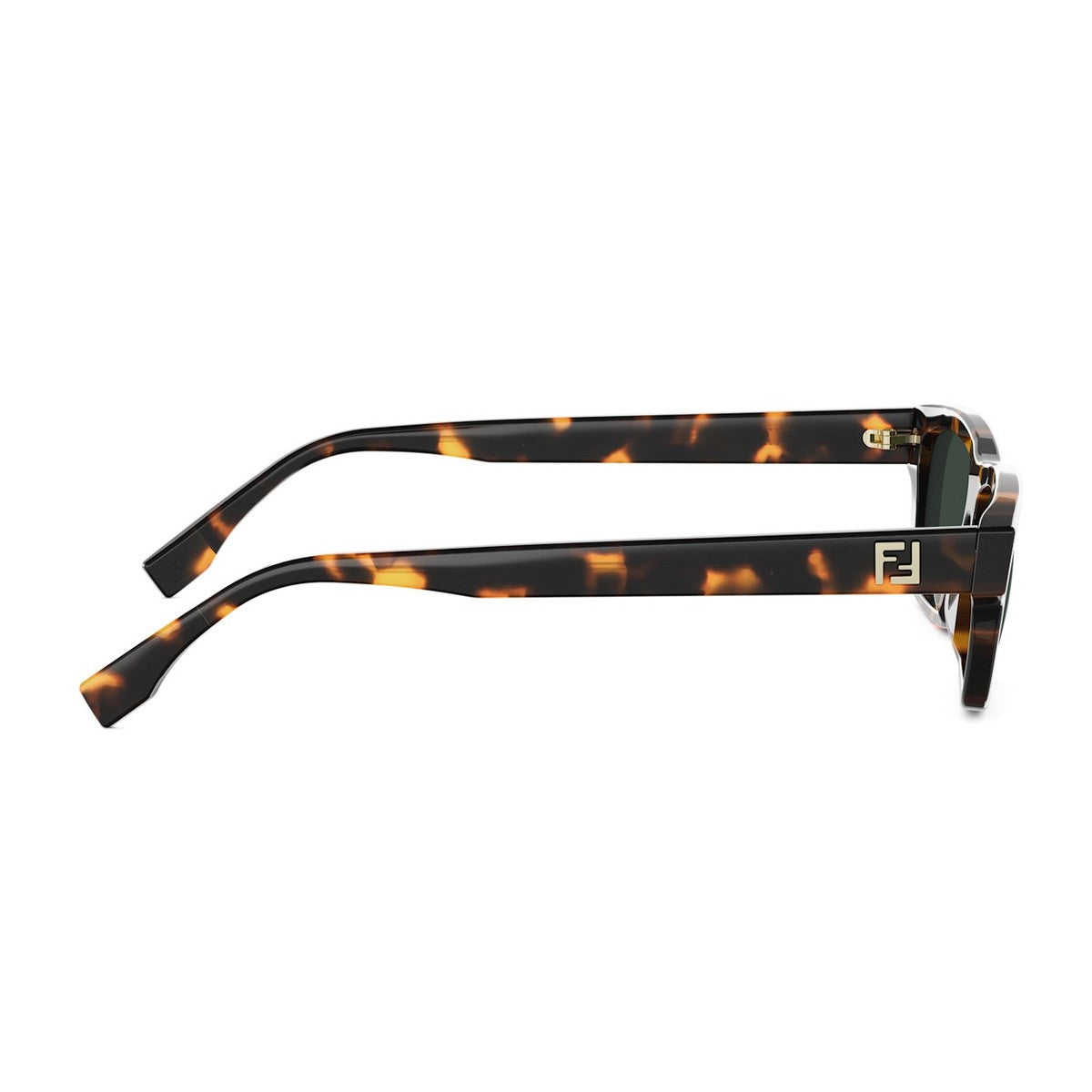 Ff Squared Havana Acetato Sunglasses