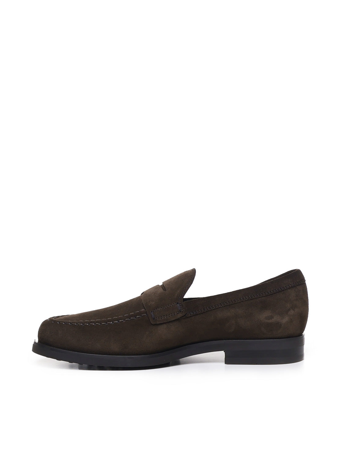 Tods Flat Shoes Dark Brown