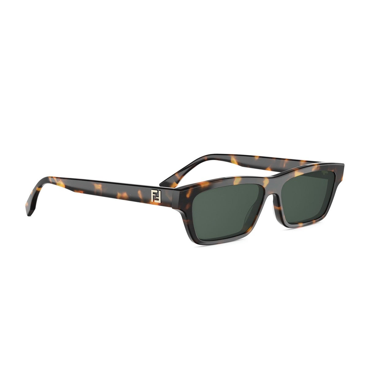 Ff Squared Havana Acetato Sunglasses