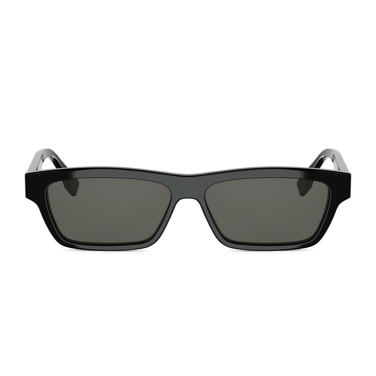 Ff Squared Black Acetato Sunglasses