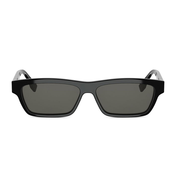 Ff Squared Black Acetato Sunglasses