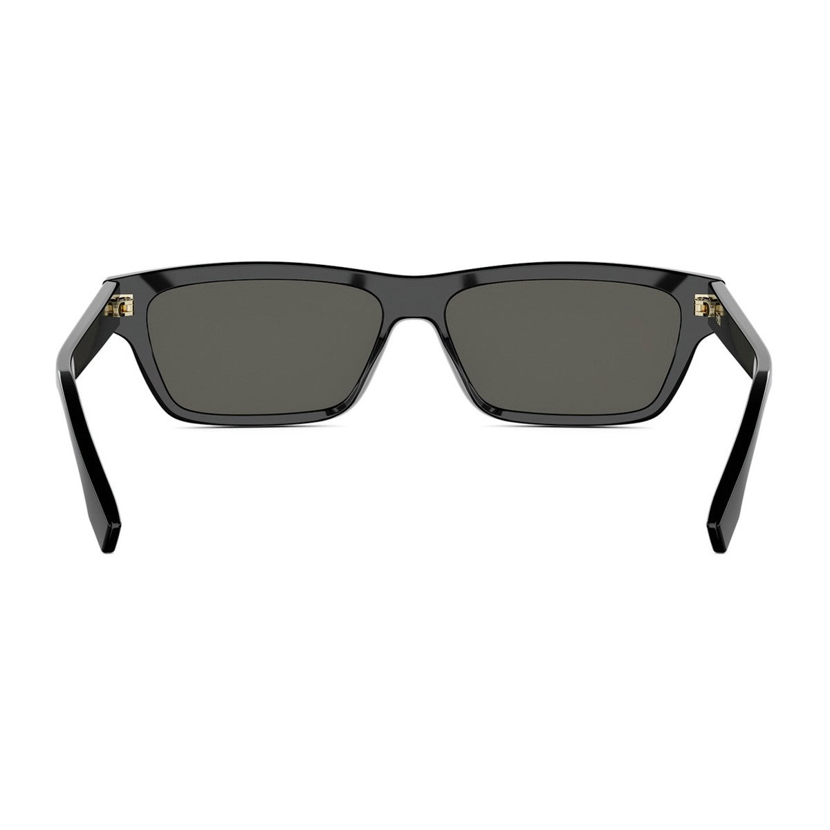 Ff Squared Black Acetato Sunglasses