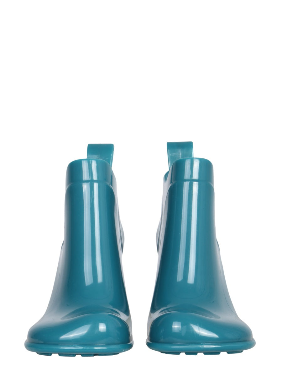 Boots Shine Blue Rubber