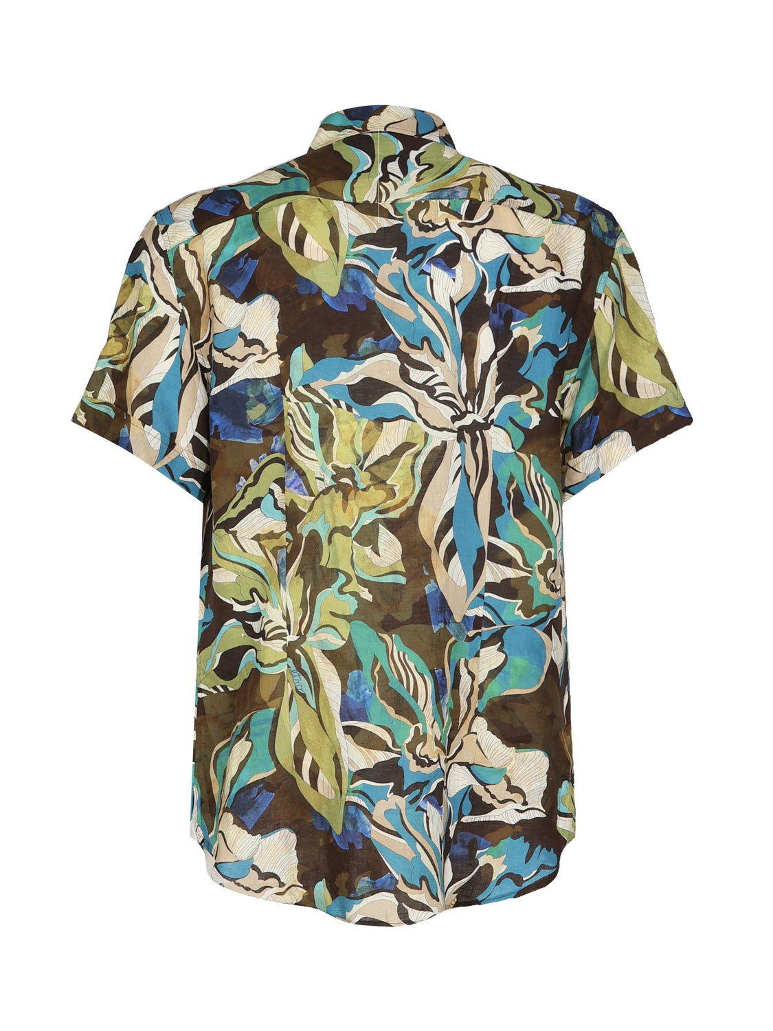 Etro Shirts Green Cotton