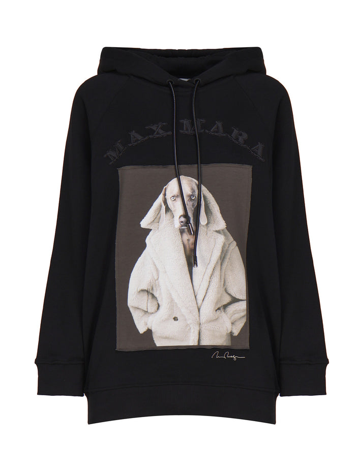 Max Mara Sweaters Black Cotton