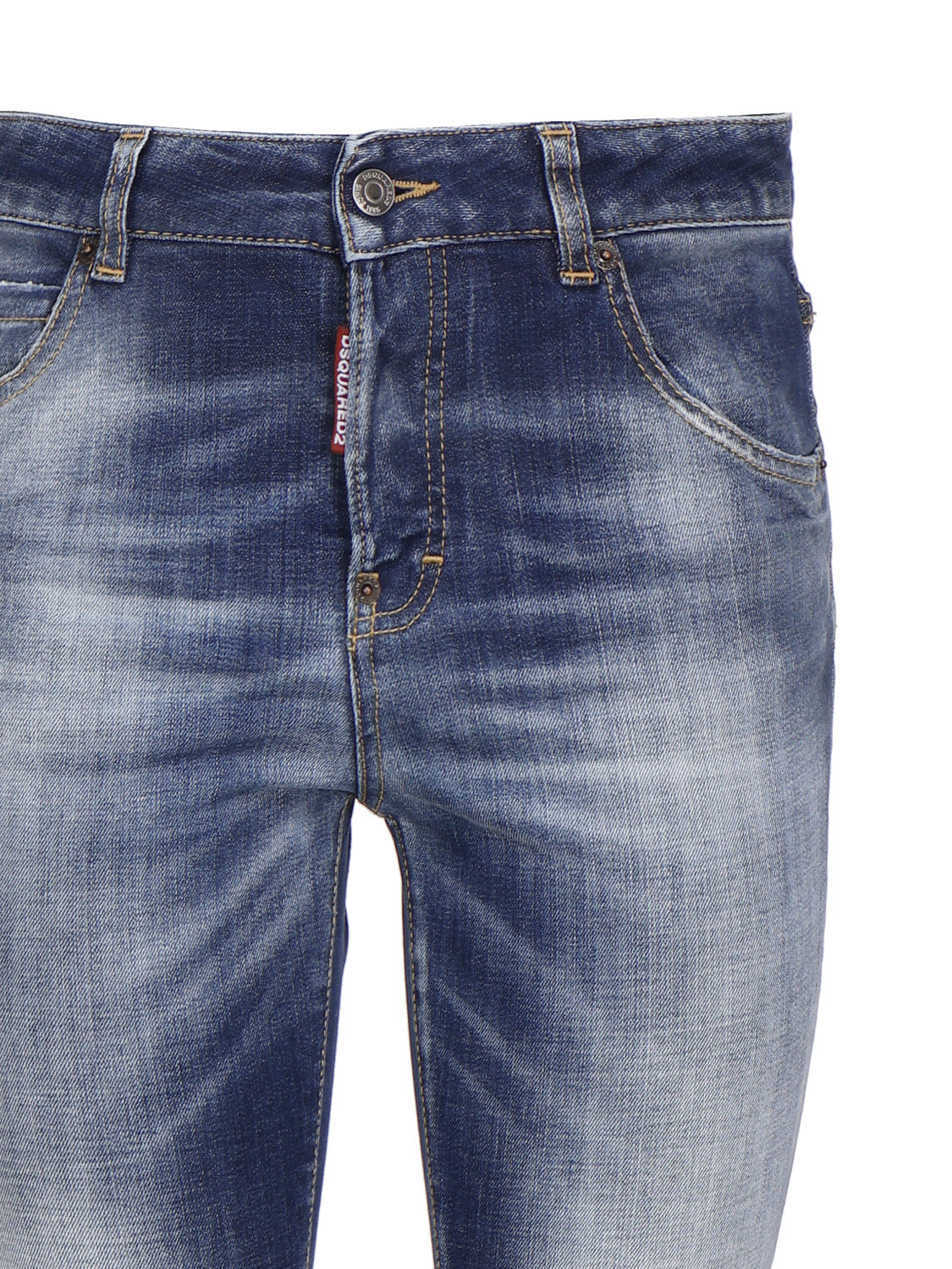 Dsquared2 Jeans Blue Co Ea
