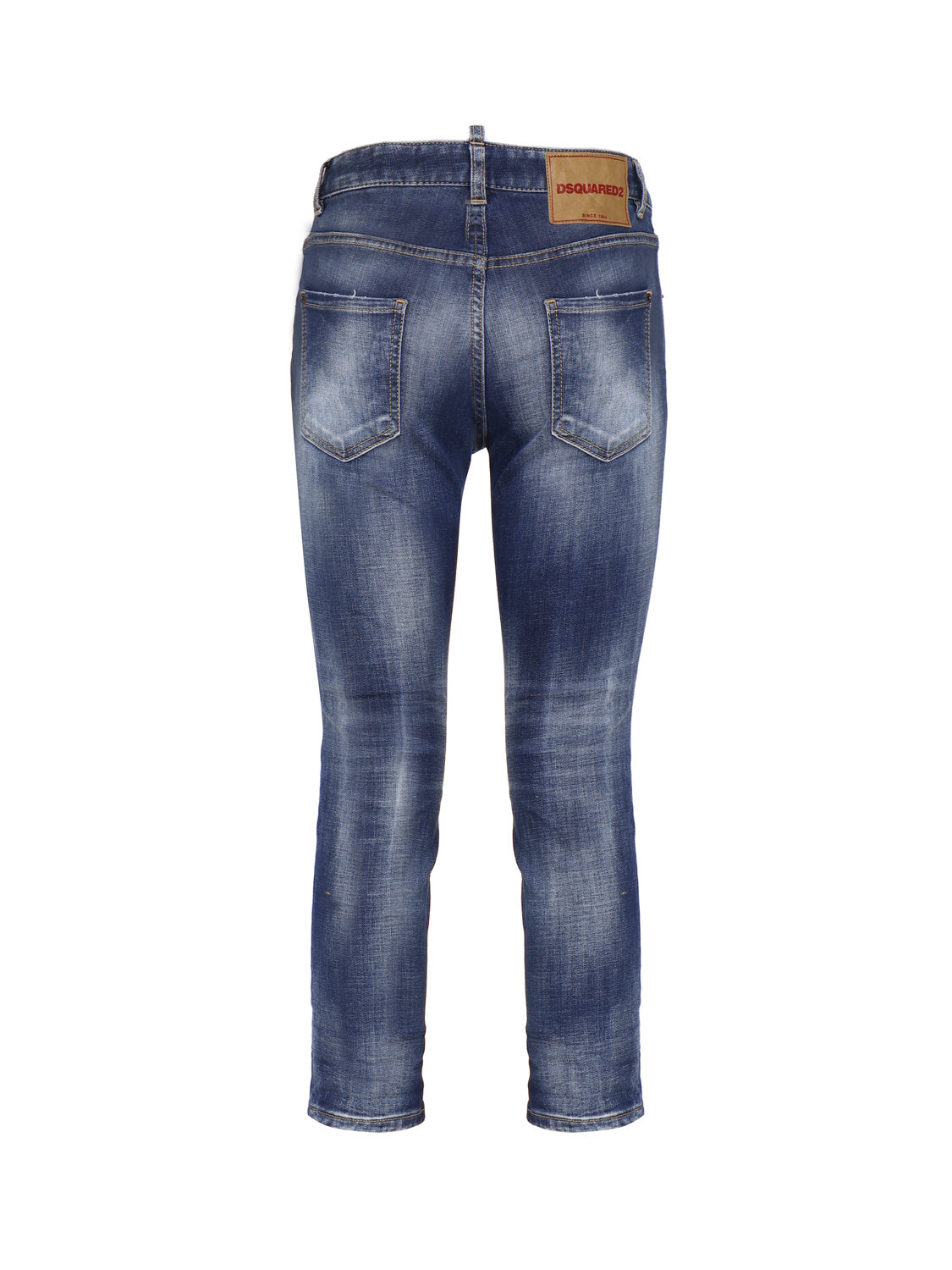 Dsquared2 Jeans Blue Co Ea