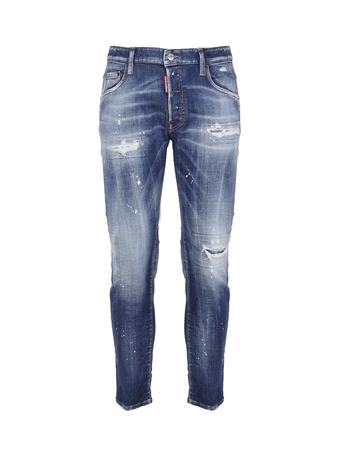 Dsquared2 Jeans Blue Cotton