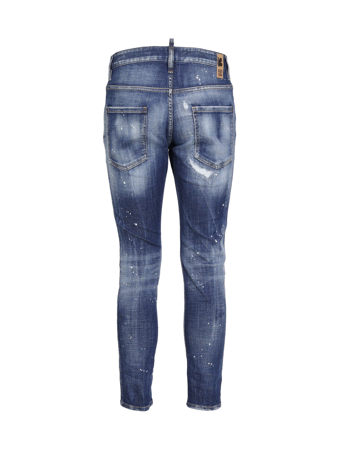 Dsquared2 Jeans Blue Cotton