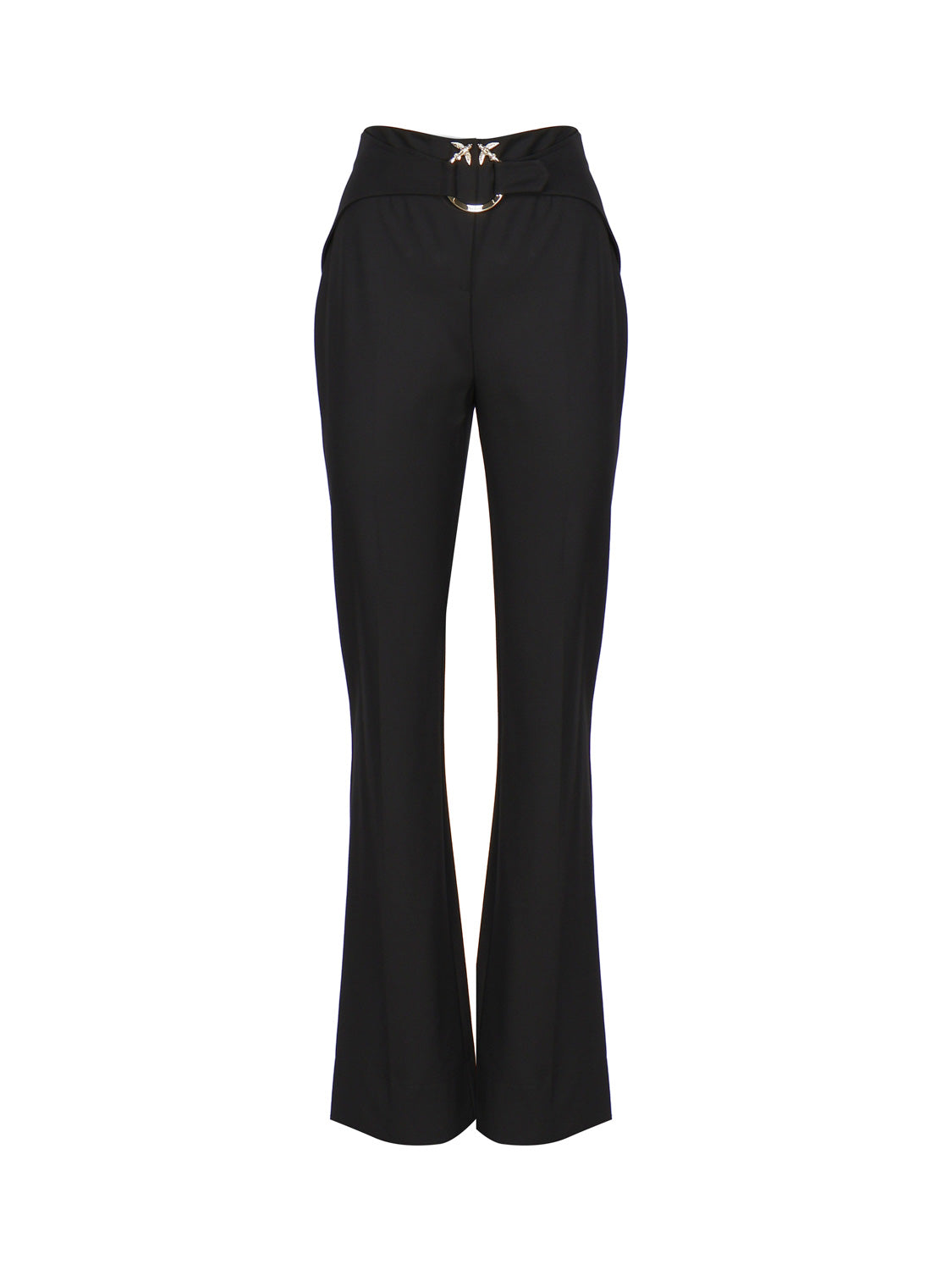 Pinko Trousers Black Polyester