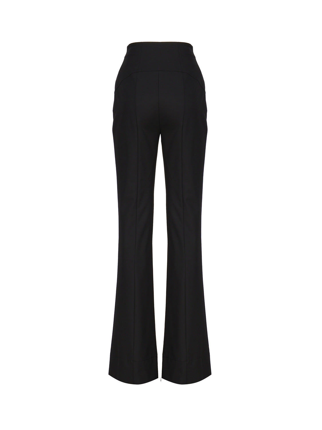 Pinko Trousers Black Polyester