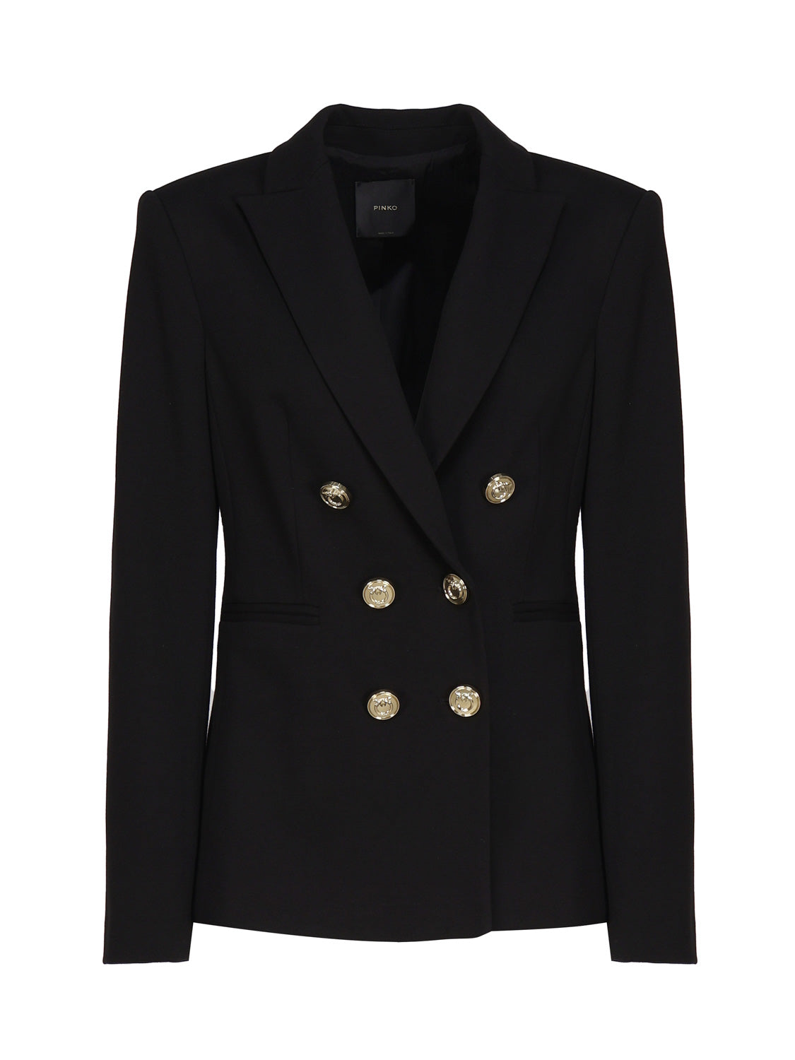 Pinko Jackets Black Viscose