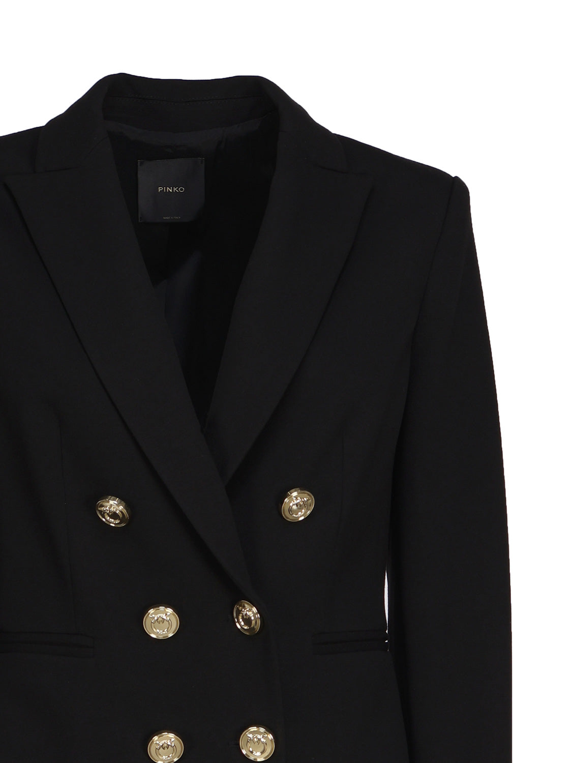 Pinko Jackets Black Viscose