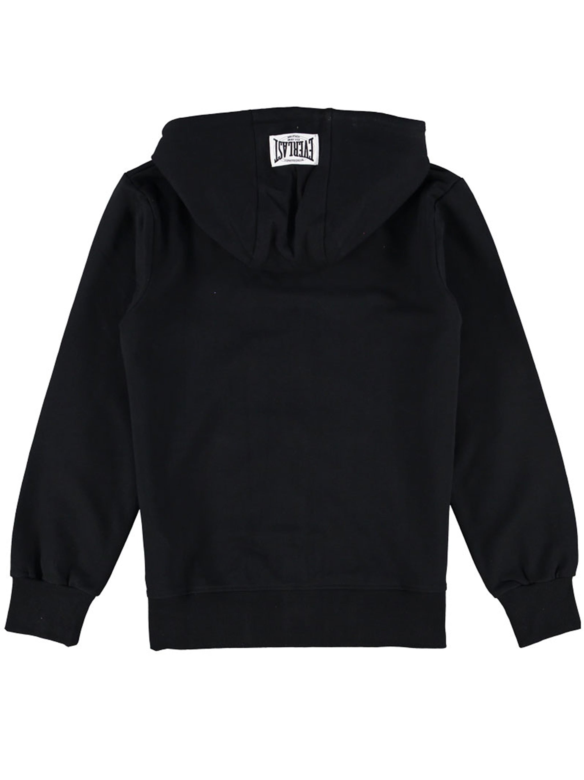 Felpa Full Zip Black