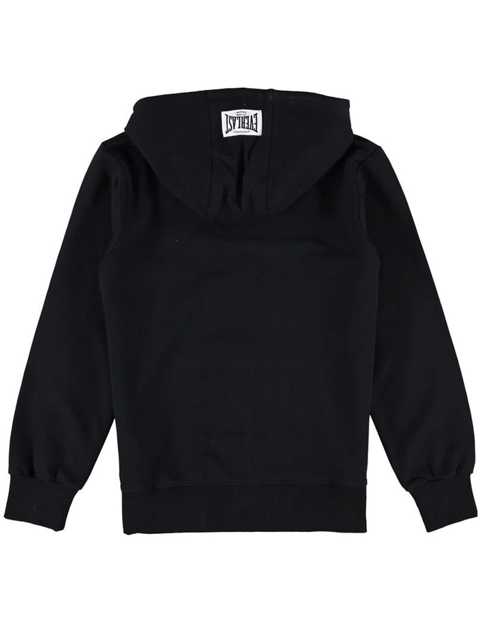 Felpa Full Zip Black