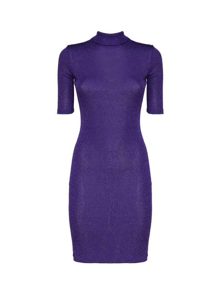 Sportmax Dresses Purple Viscose