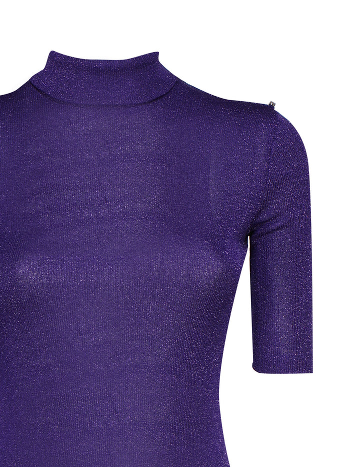 Sportmax Dresses Purple Viscose