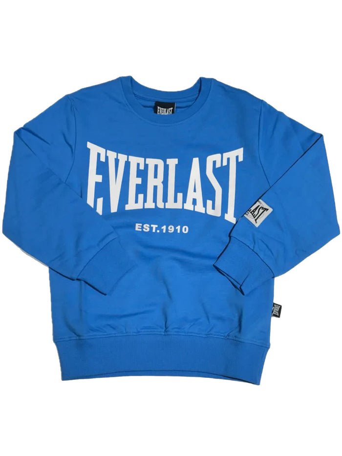 Felpa Girocollo Fel Blue