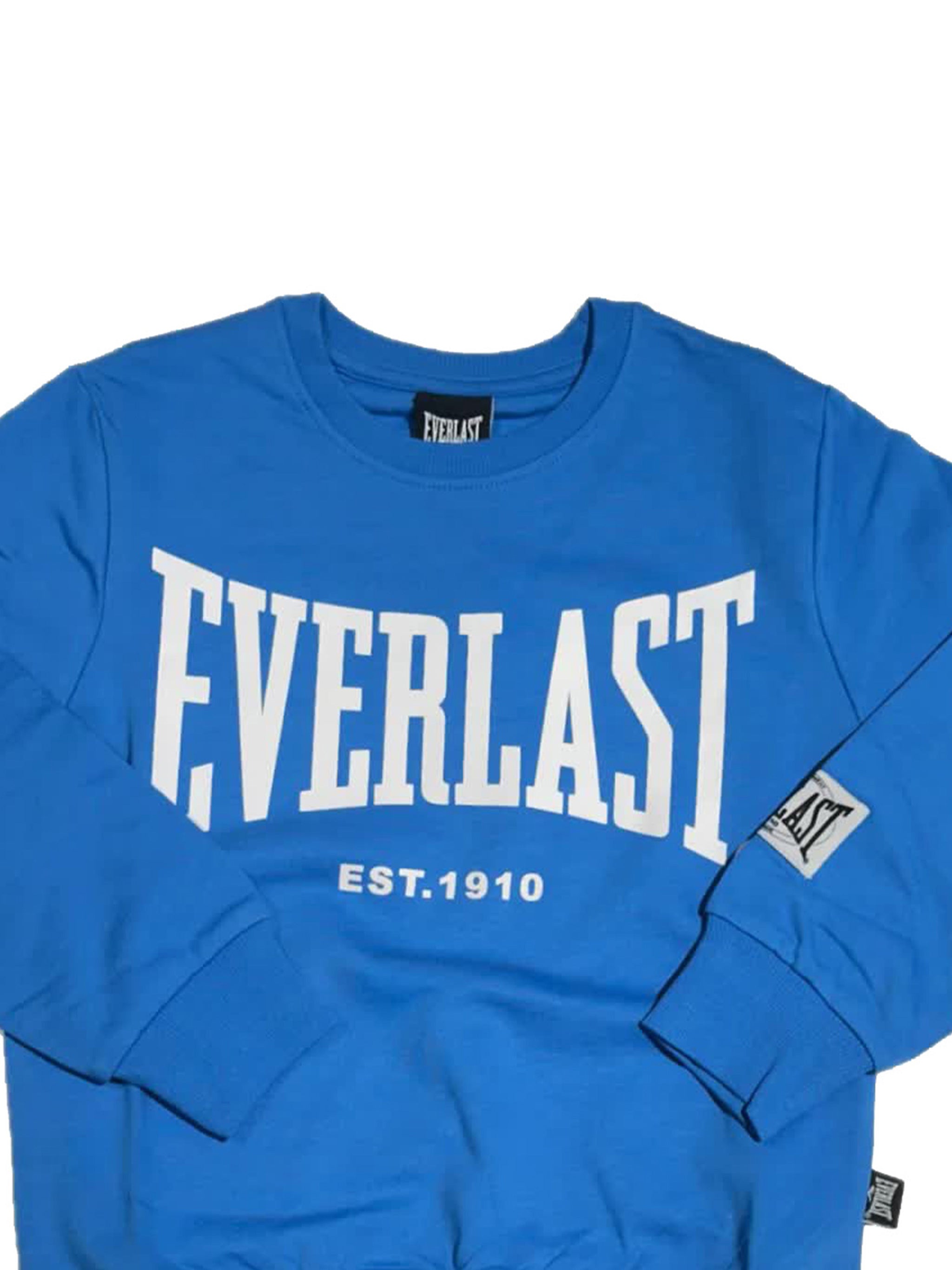 Felpa Girocollo Fel Blue