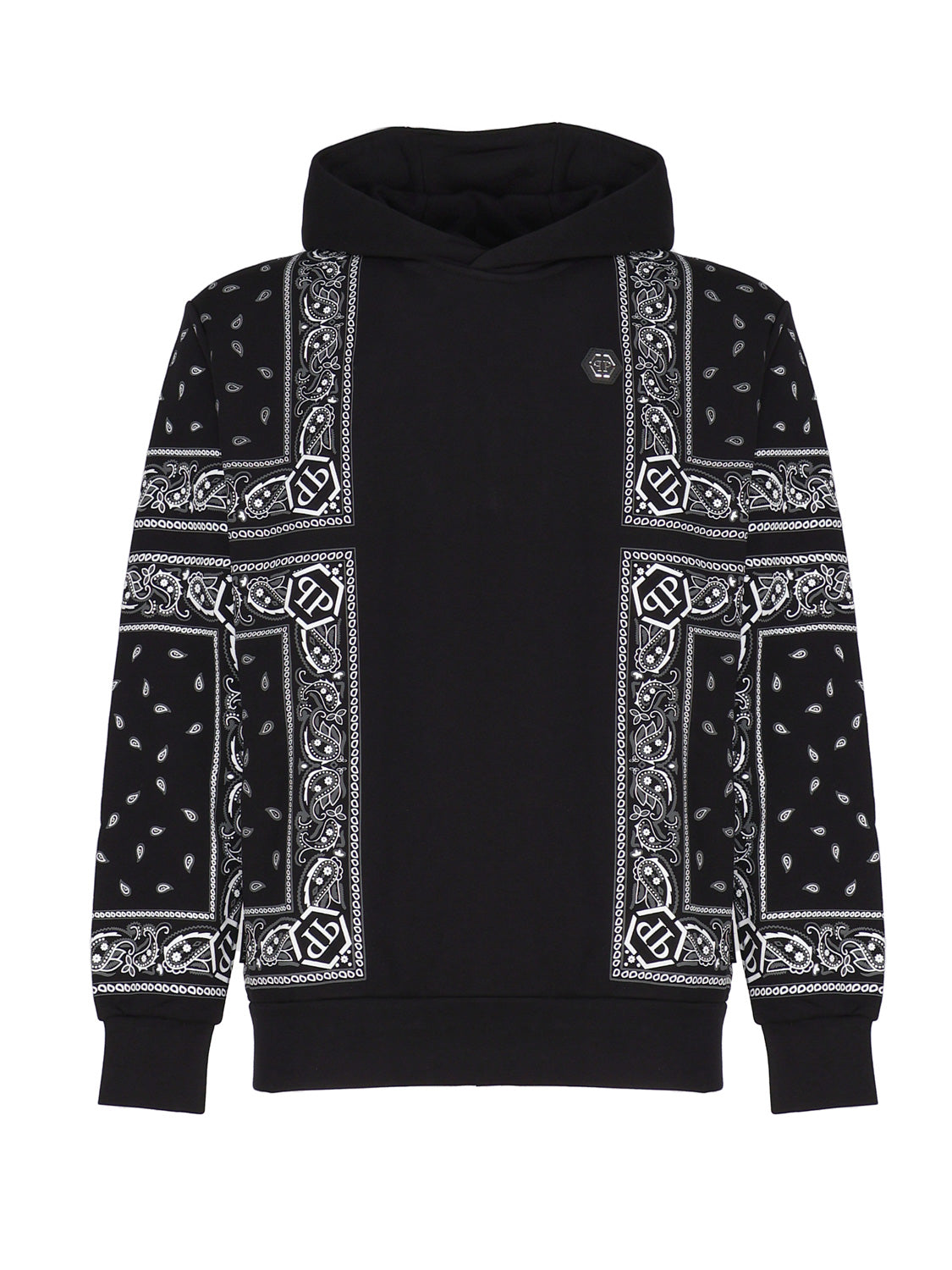 Philipp Plein Sweaters Black Fabric #1: Cotton Polyester