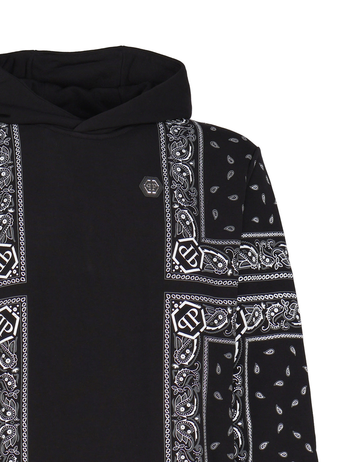 Philipp Plein Sweaters Black Fabric #1: Cotton Polyester
