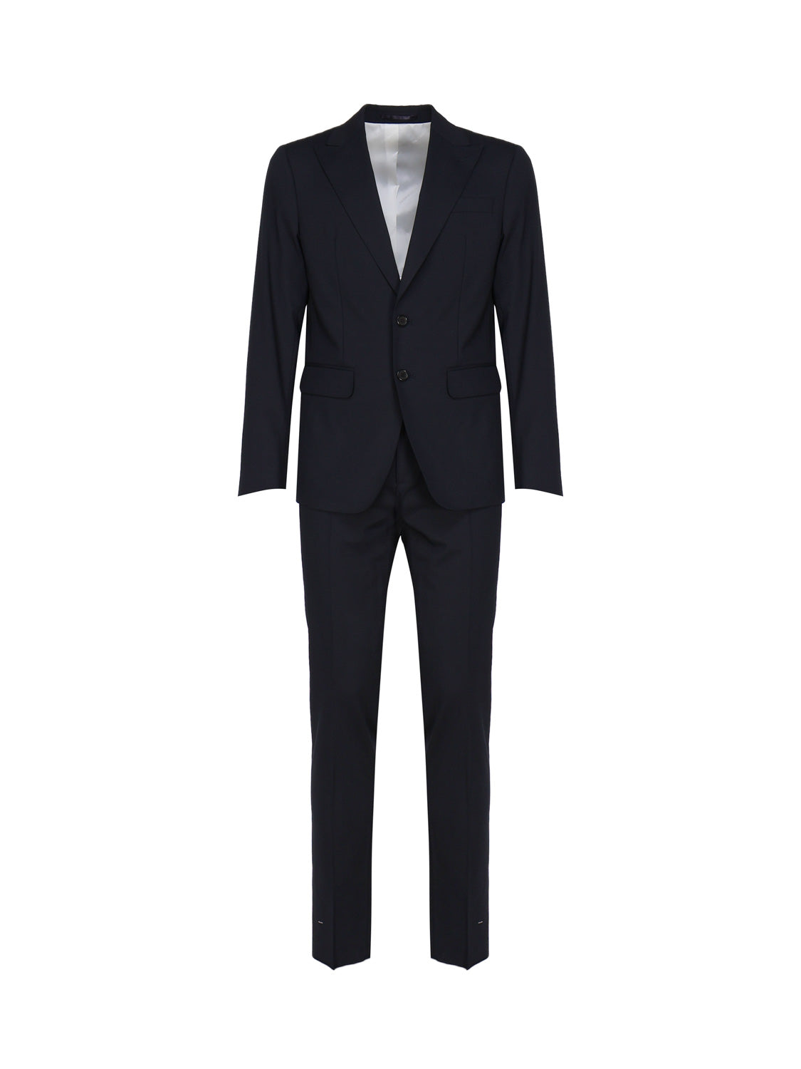 Dsquared2 Dresses Blue Virgin Wool