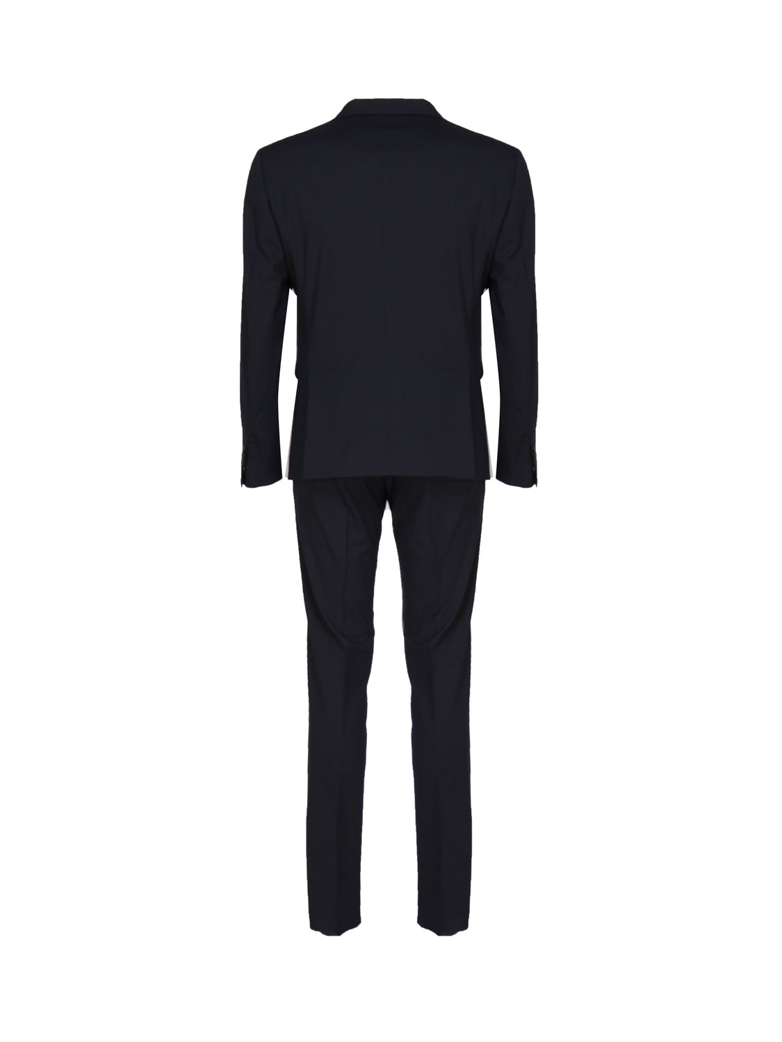 Dsquared2 Dresses Blue Virgin Wool