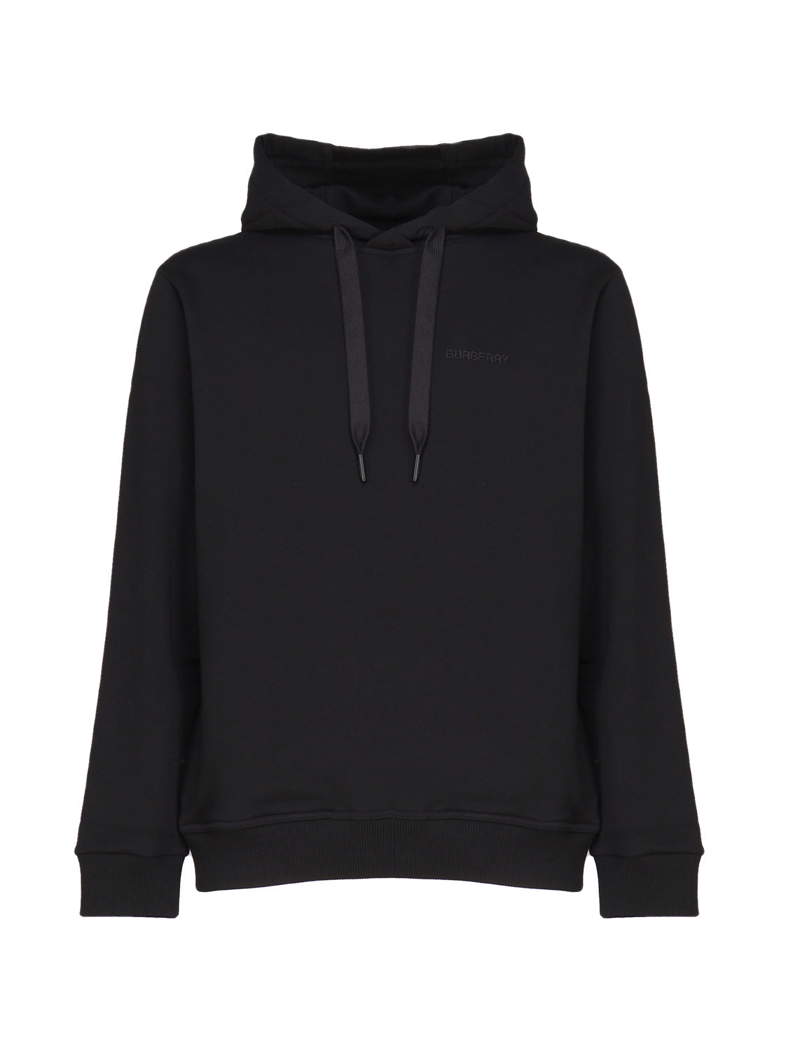 Burberry Sweaters Black Cotton