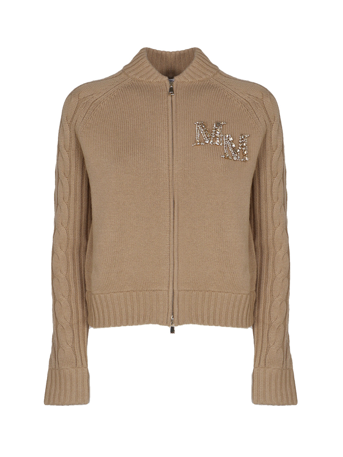 Max Mara Sweaters Brown Wool