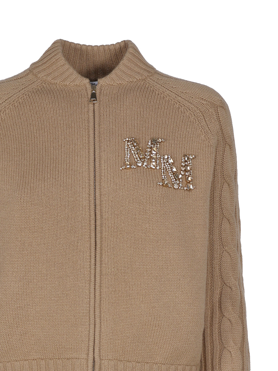 Max Mara Sweaters Brown Wool