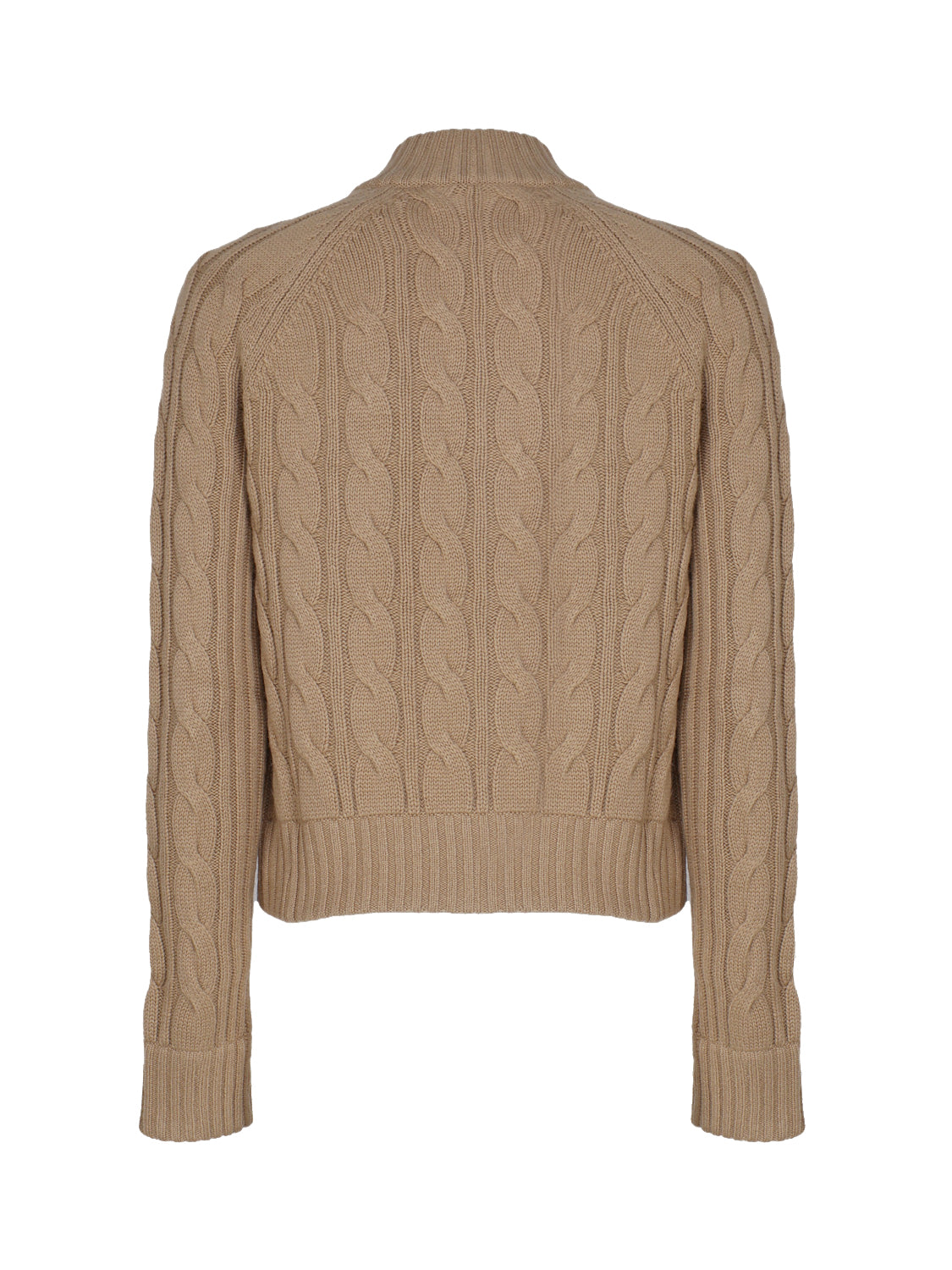 Max Mara Sweaters Brown Wool