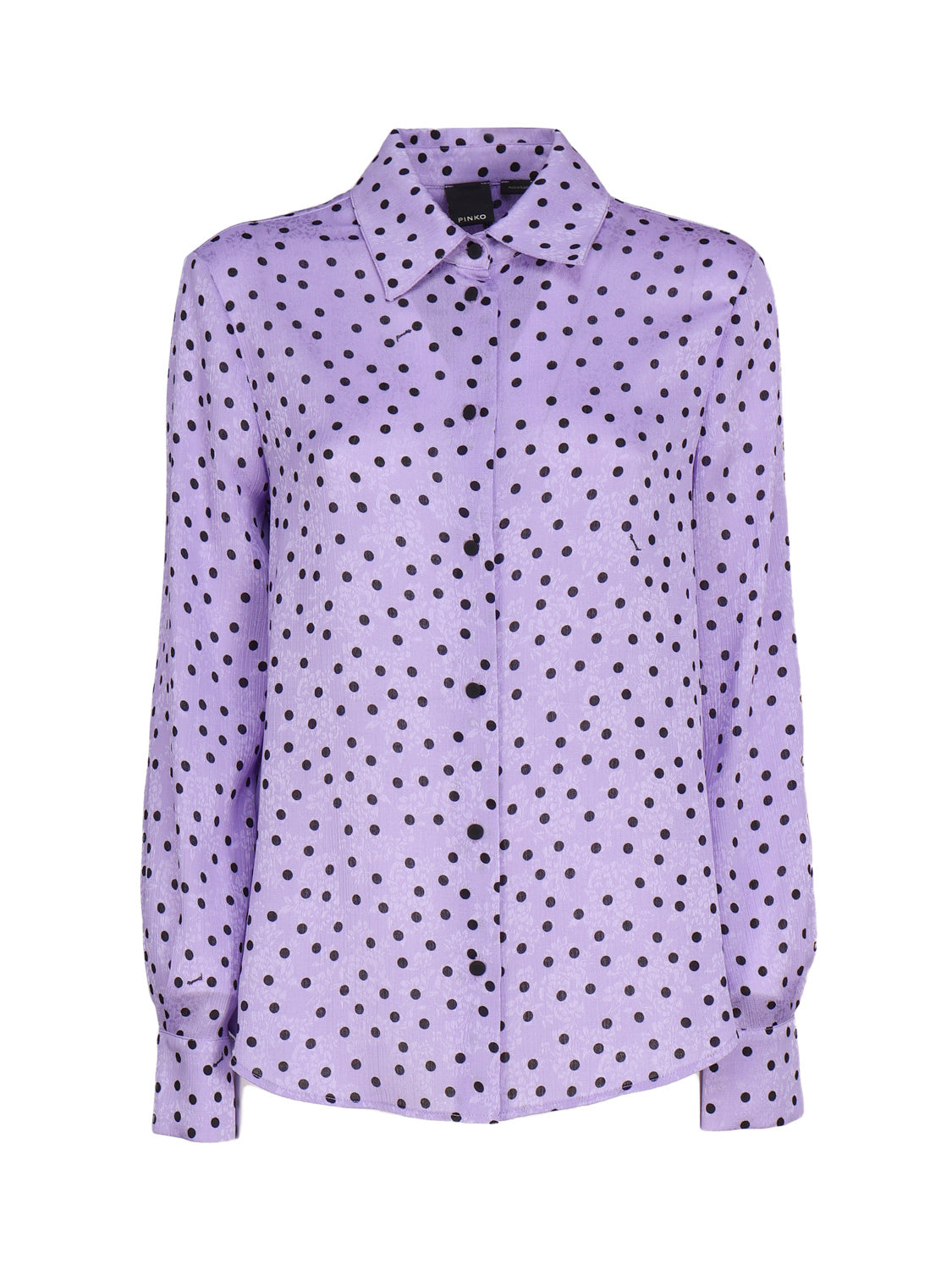 Pinko Shirts Lillac Polyester