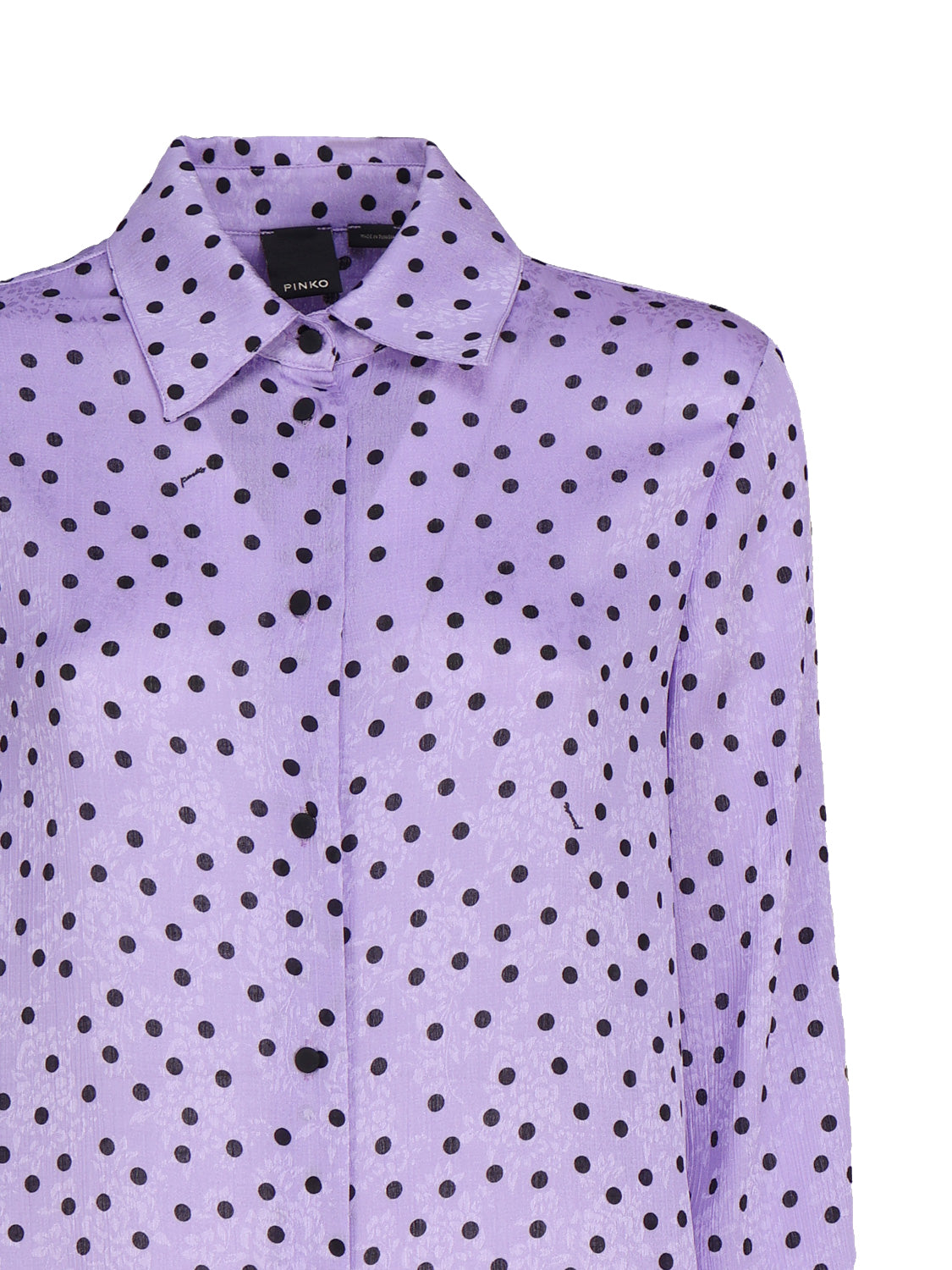 Pinko Shirts Lillac Polyester