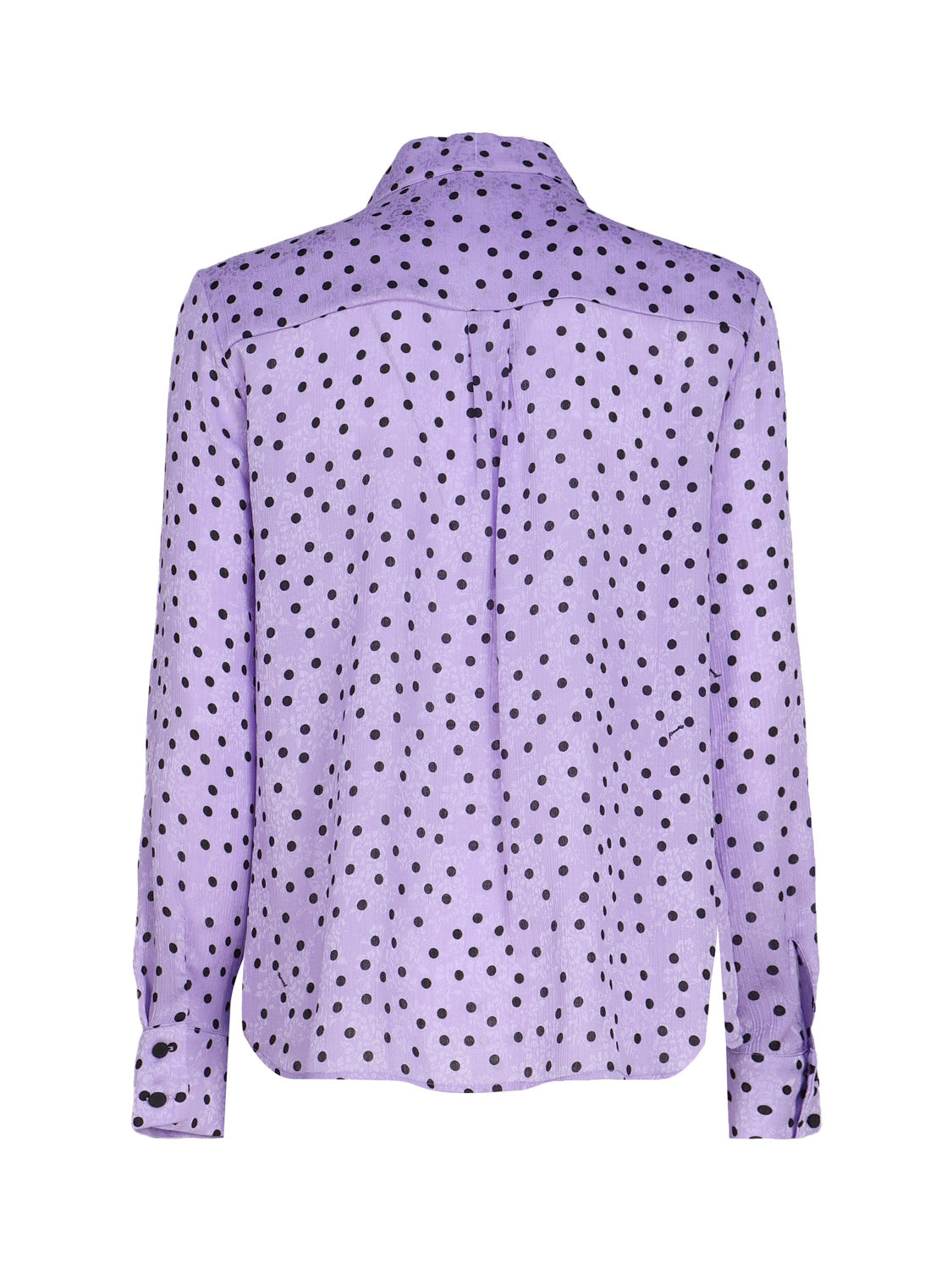 Pinko Shirts Lillac Polyester