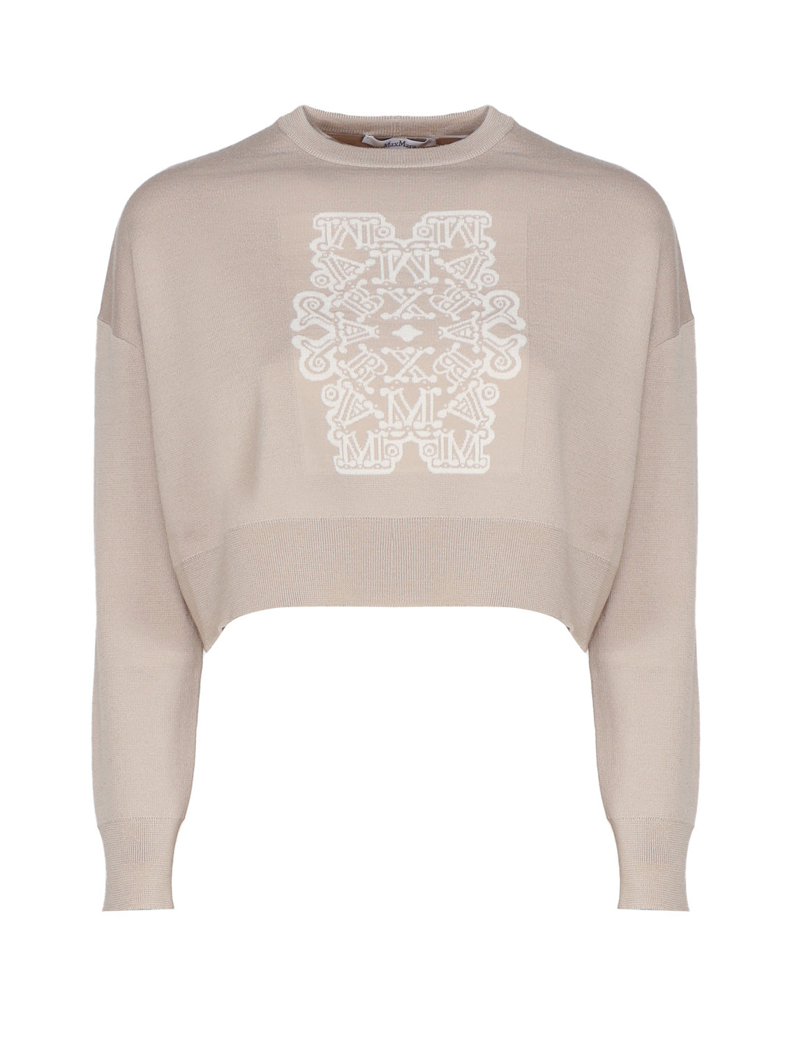 Max Mara Sweaters Sand Virgin Wool