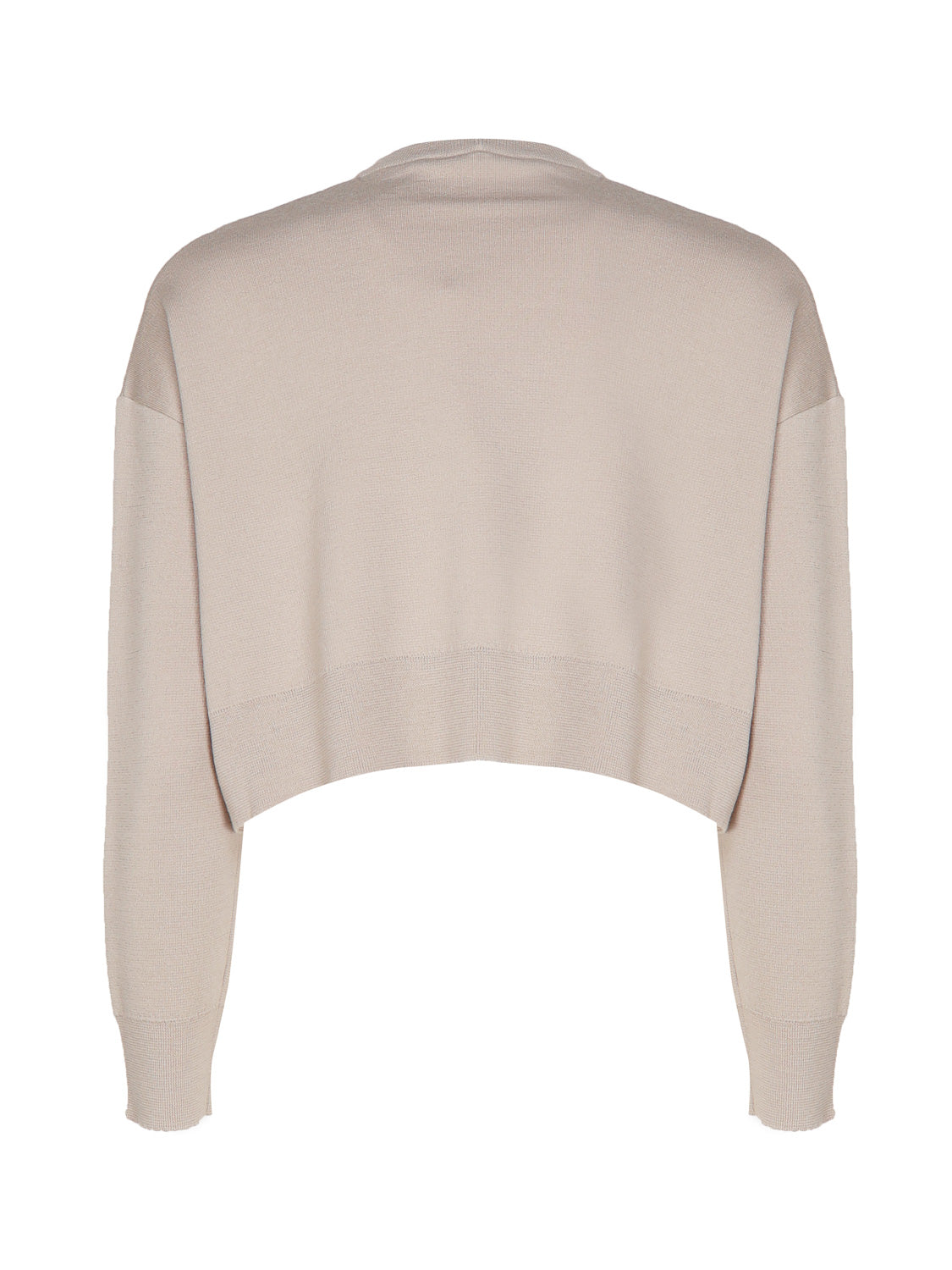 Max Mara Sweaters Sand Virgin Wool