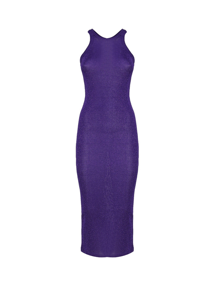 Sportmax Dresses Purple Viscose