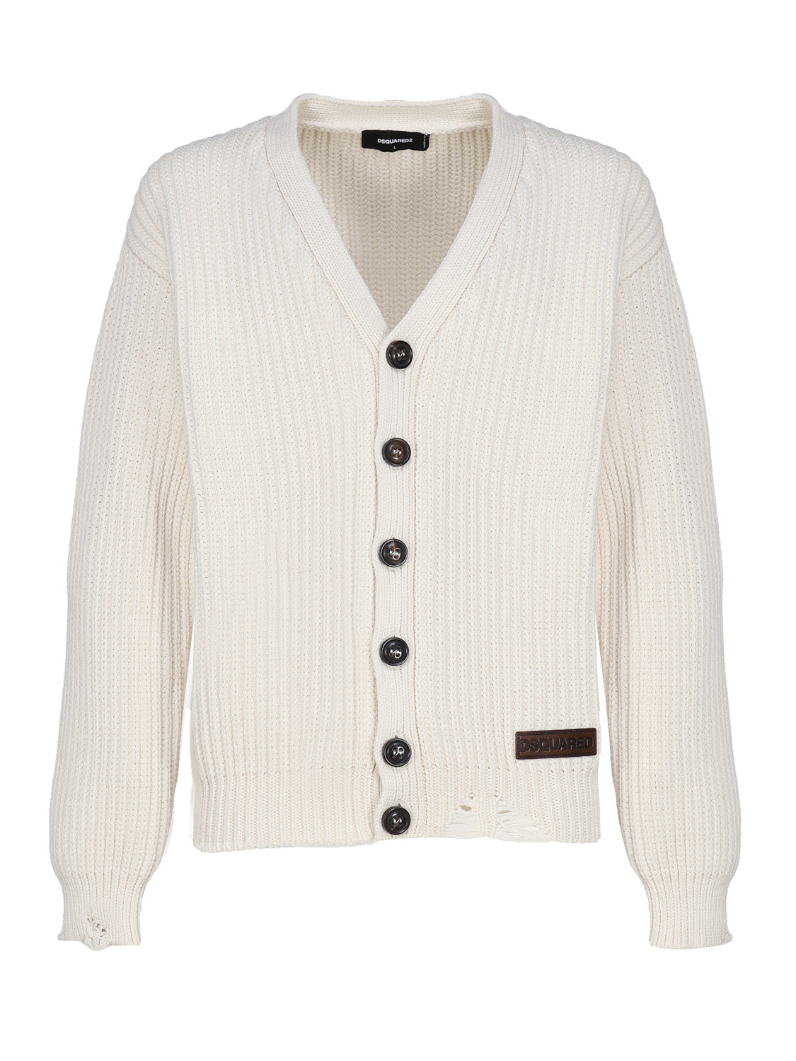 Dsquared2 Sweaters White Cotton