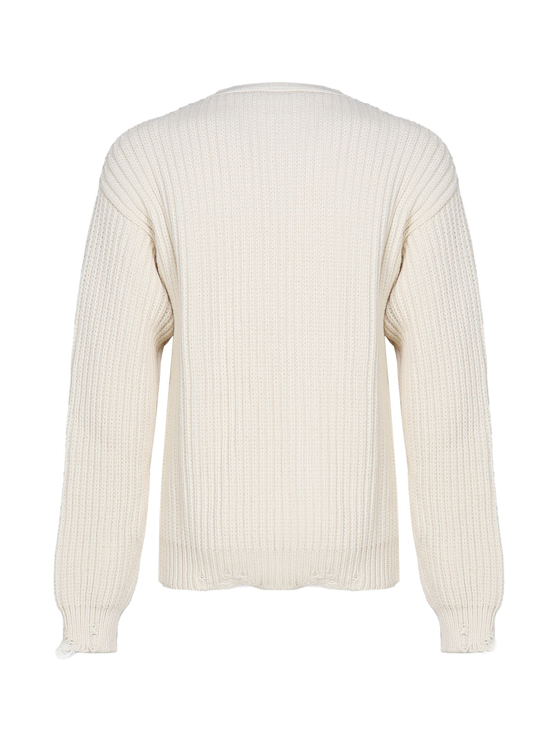 Dsquared2 Sweaters White Cotton