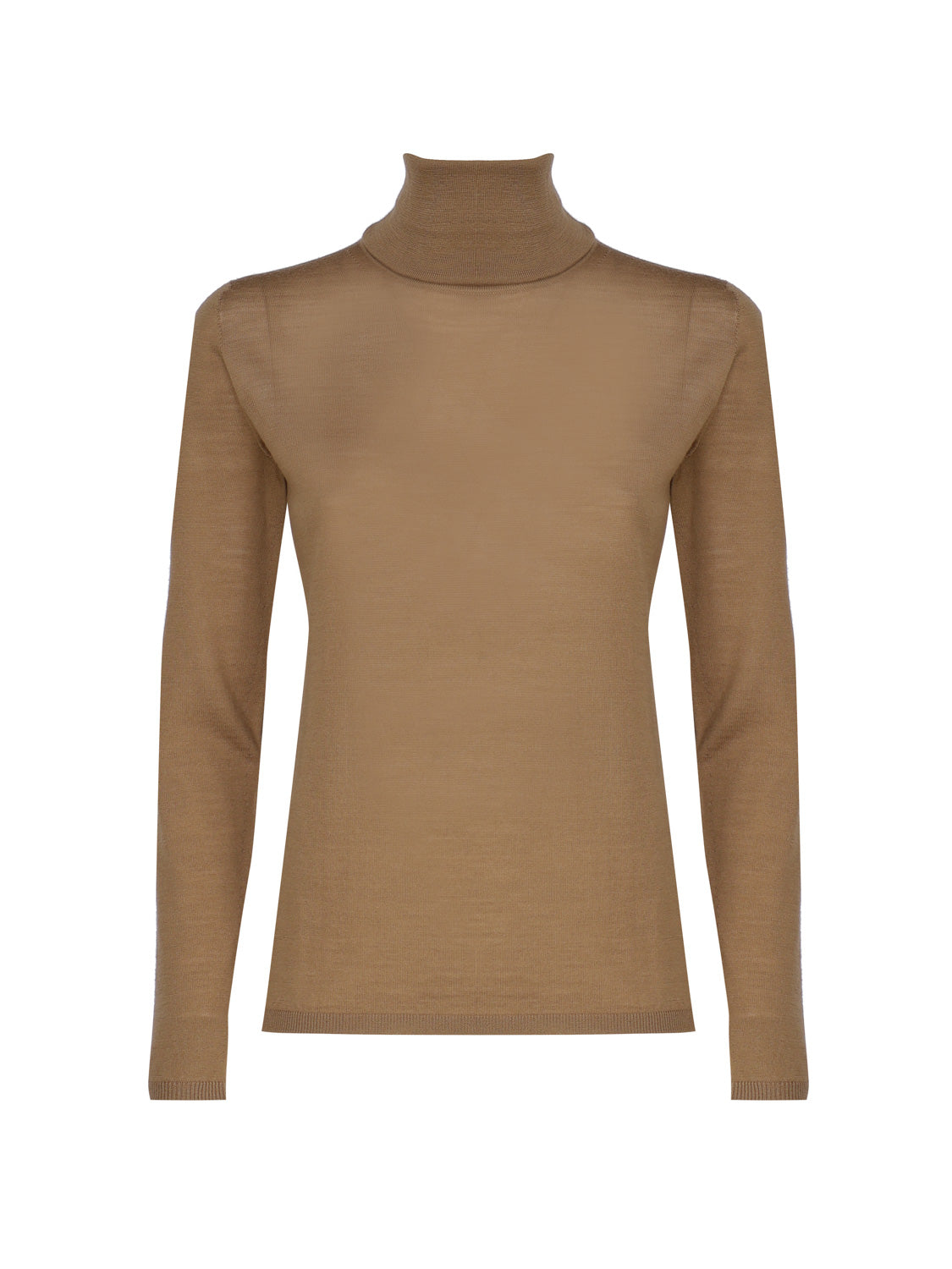 Max Mara Sweaters Brown Virgin Wool
