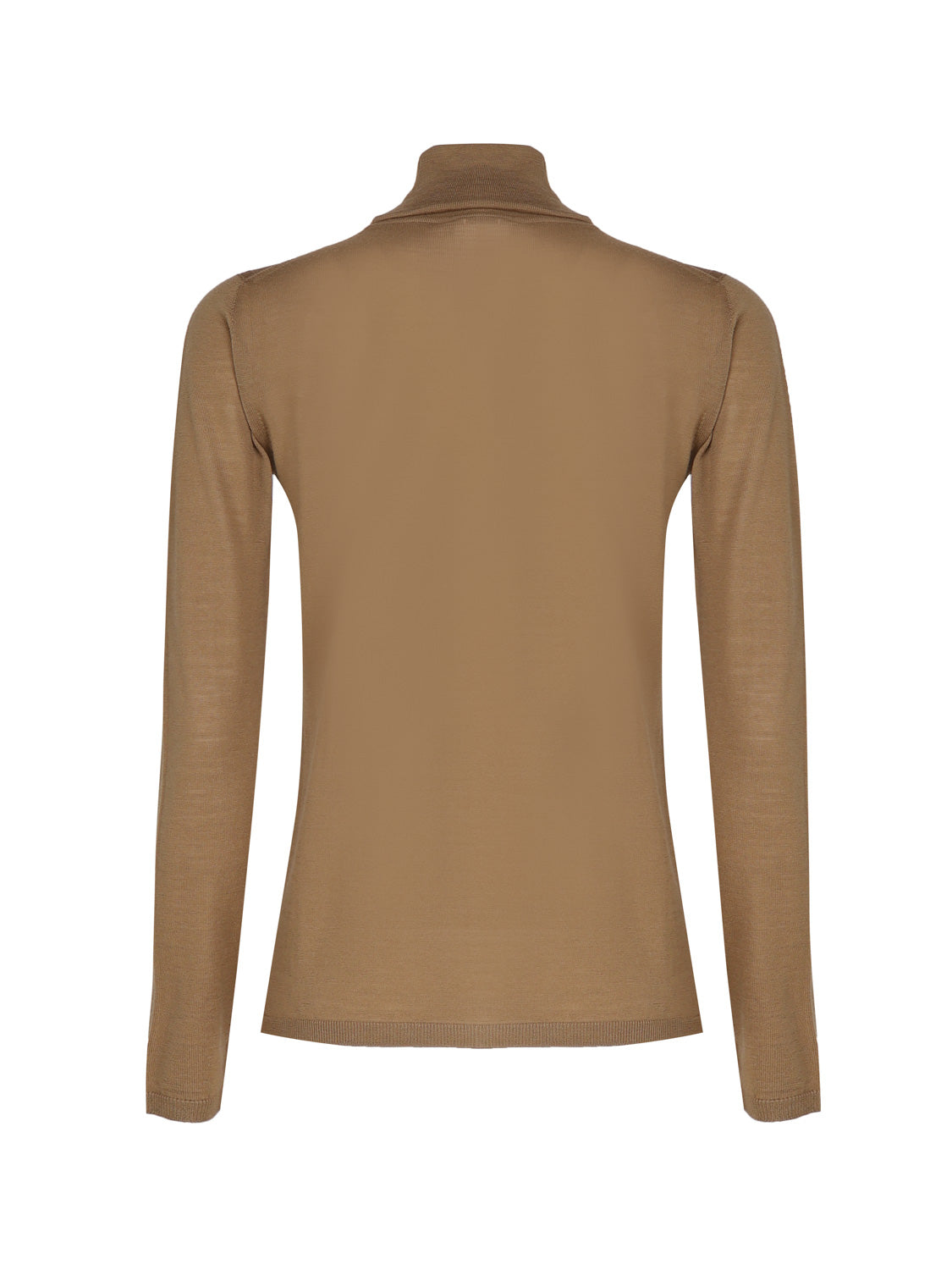 Max Mara Sweaters Brown Virgin Wool
