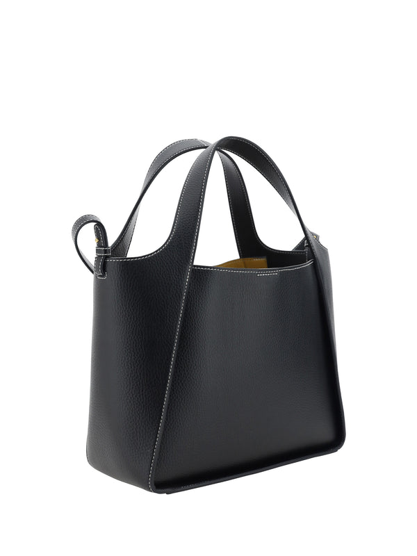 Shoulder Bag Black Polyamide Handbags